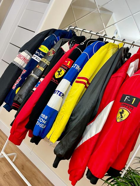 F1 Jackets