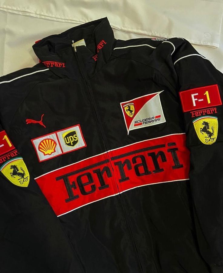 F1 Ferrari jacket (Black)