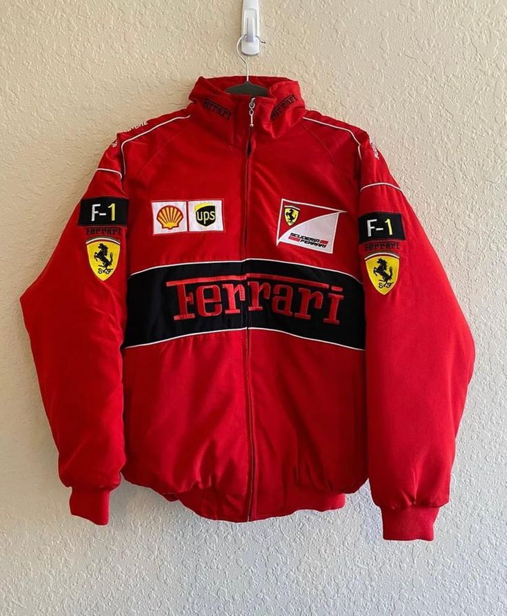 Chaqueta Ferrari F1