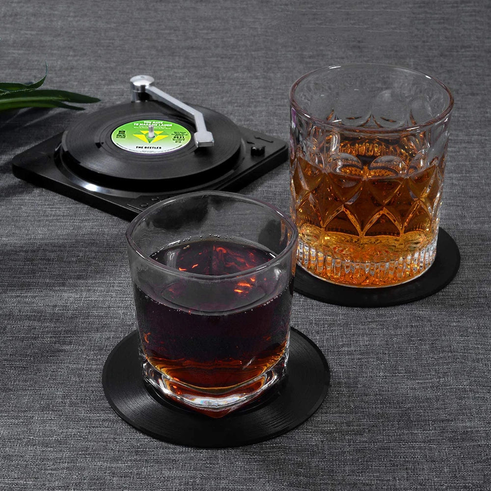 Set of Vinyl for Drinks