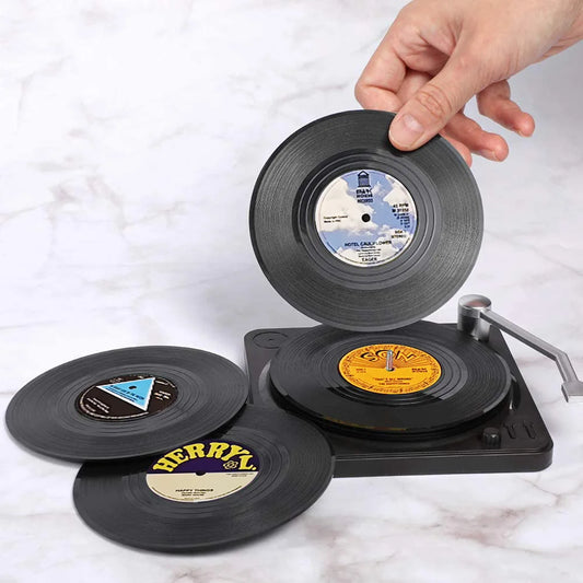 Set of Vinyl for Drinks