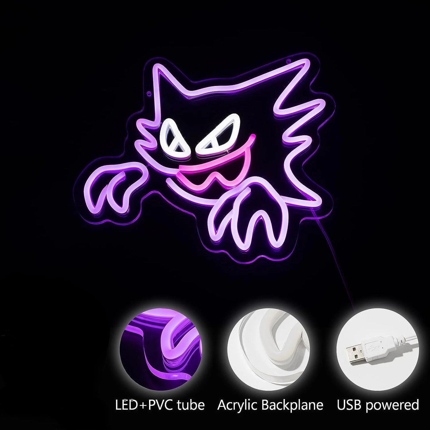 Gengar Led