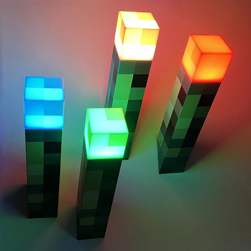 Minecraft Torch Lamp