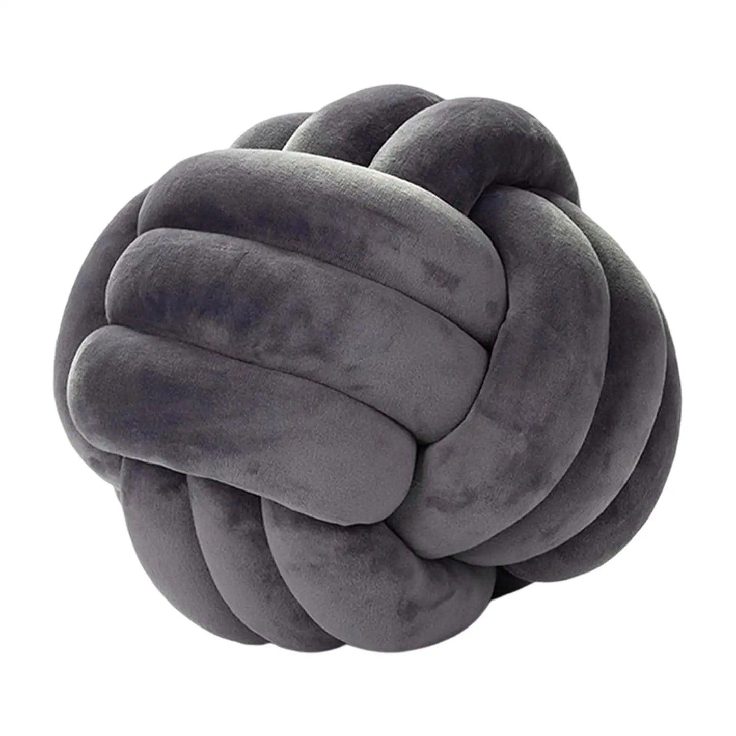 Plush Knot Pillow