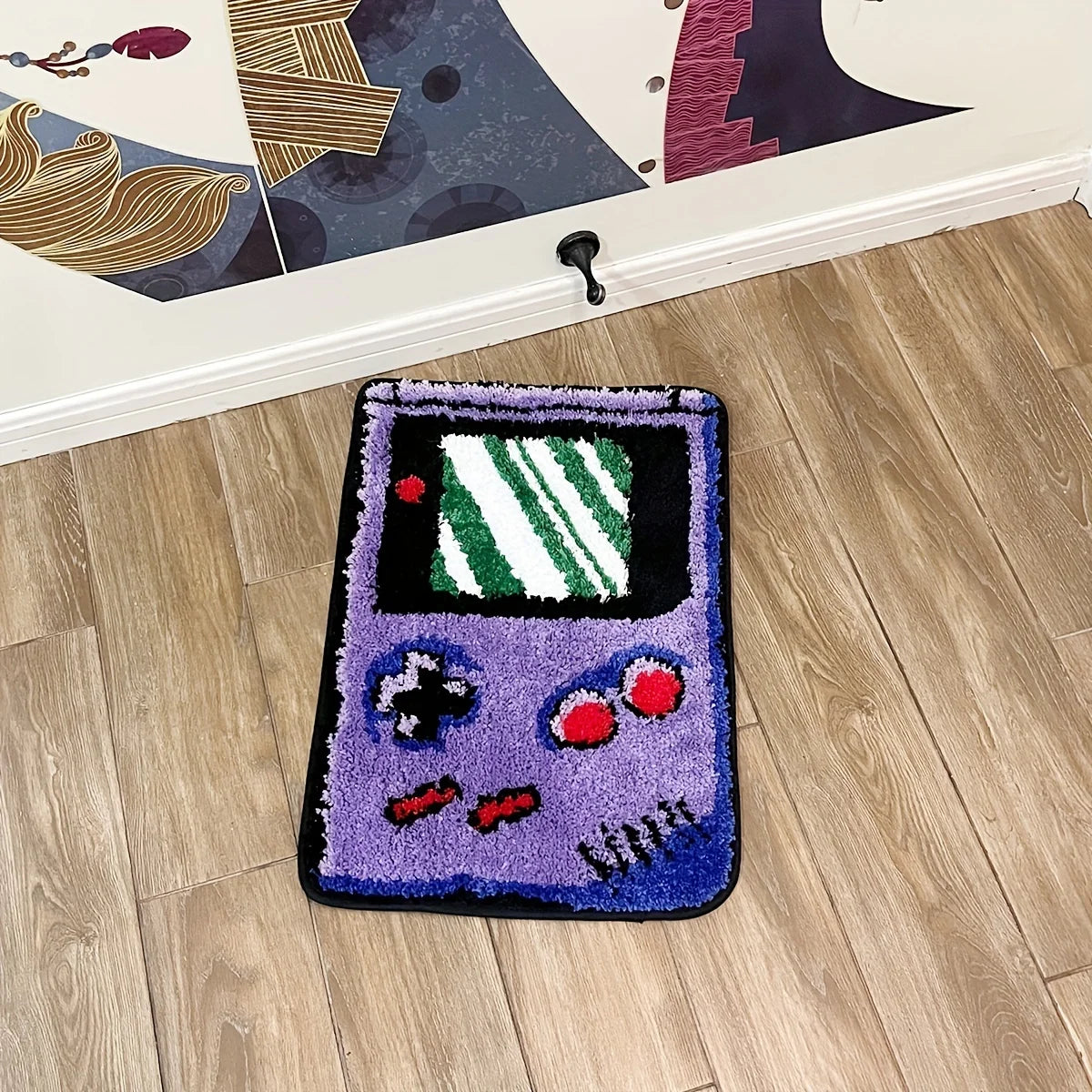 Tapis de console de jeux