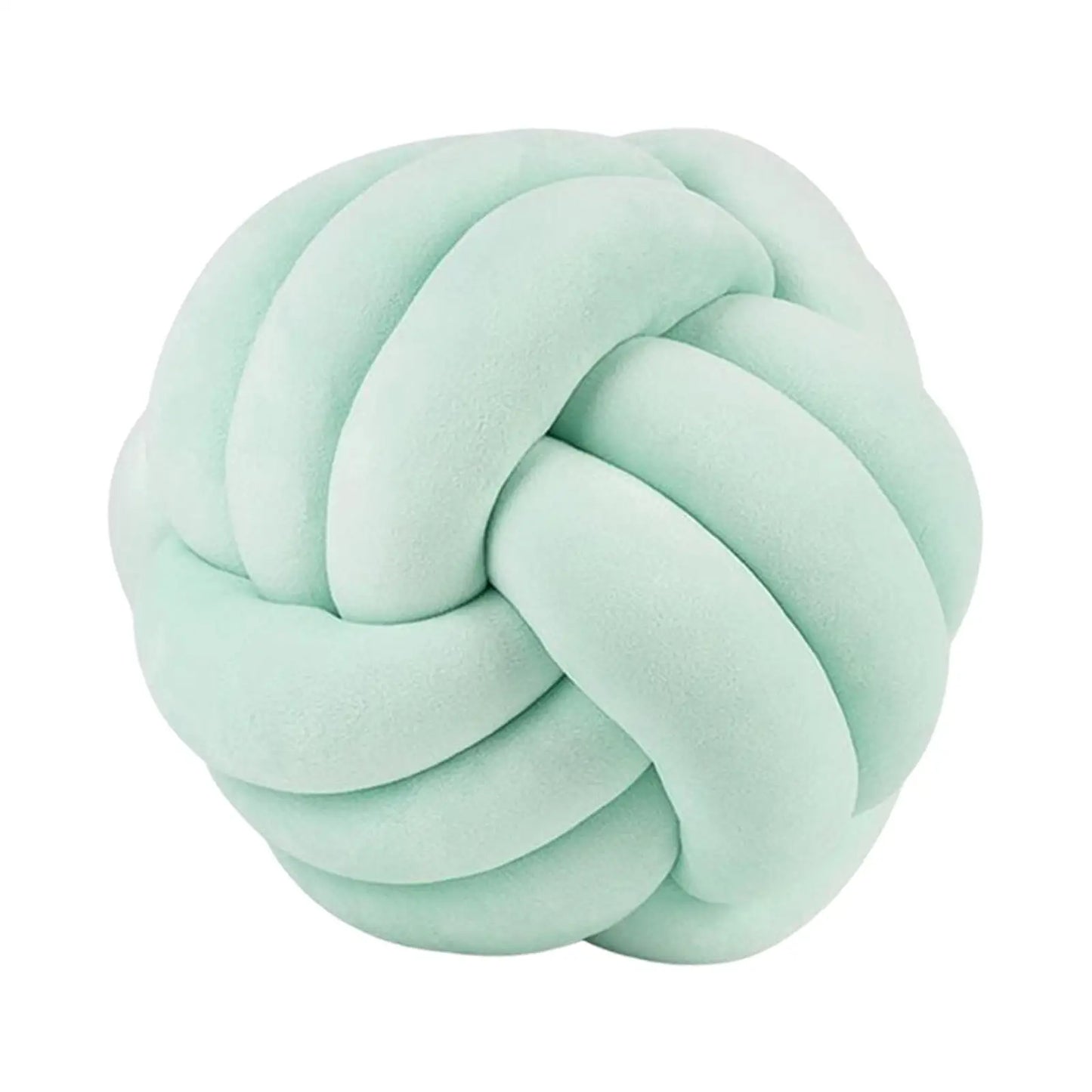 Plush Knot Pillow