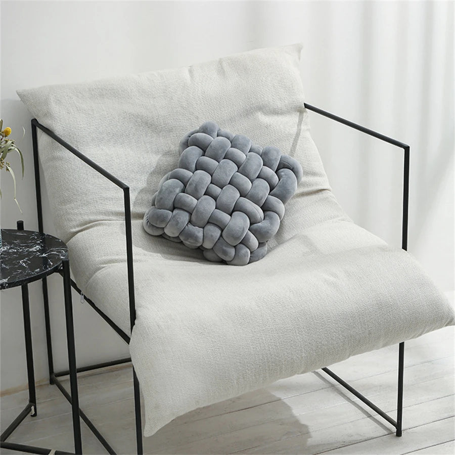 Square Wove Pillow