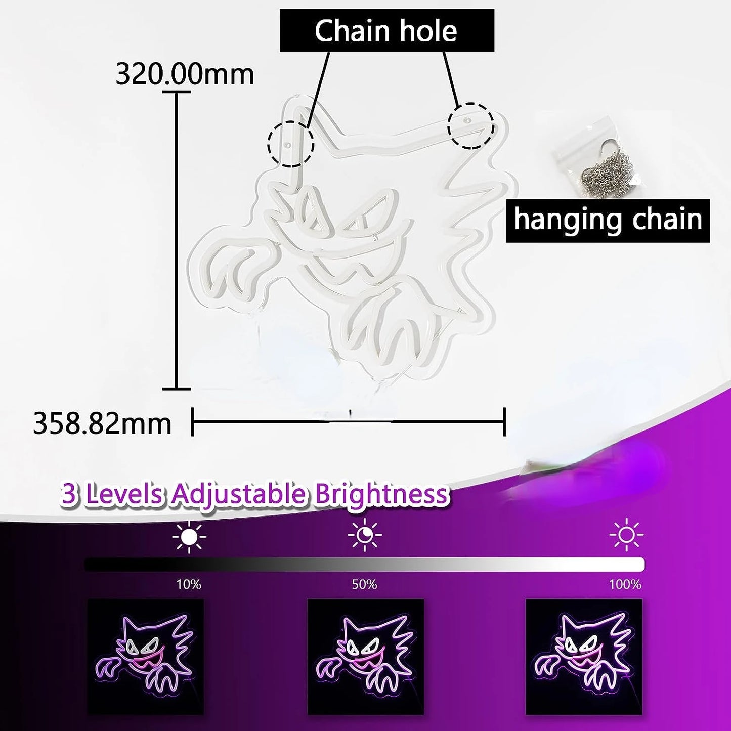 Gengar Led