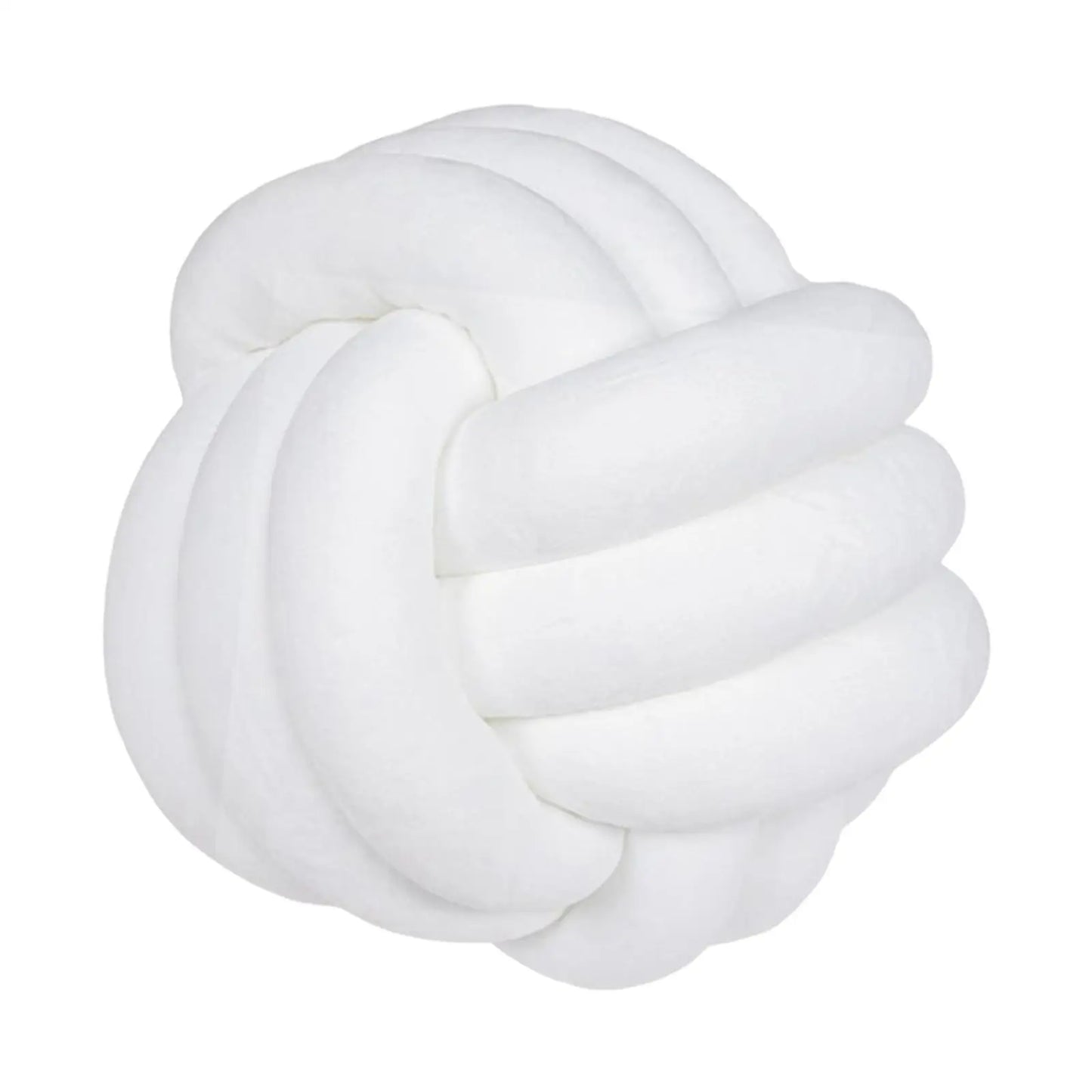 Plush Knot Pillow