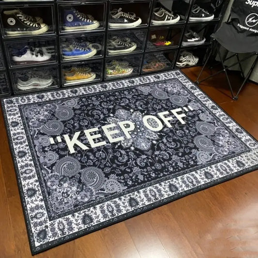 KEEP OFF RUG