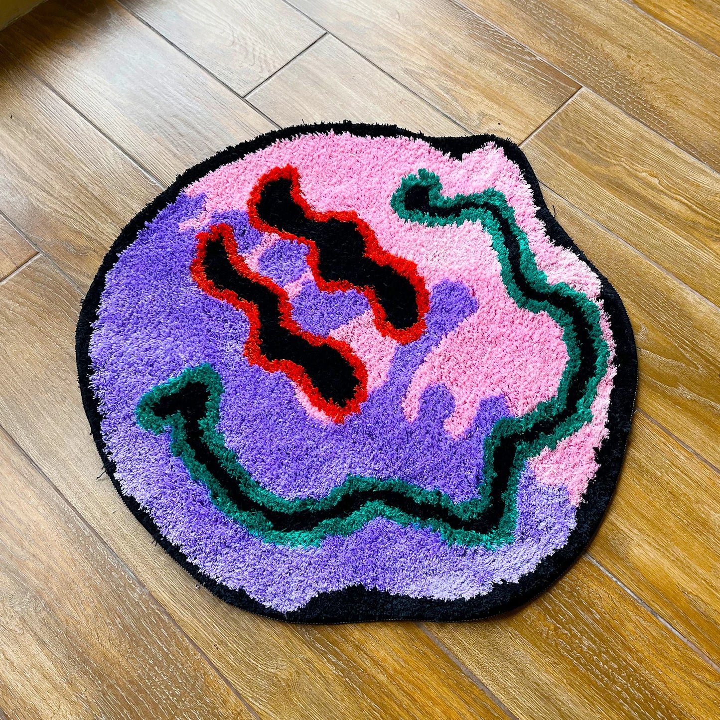 Trippy Smile Rug