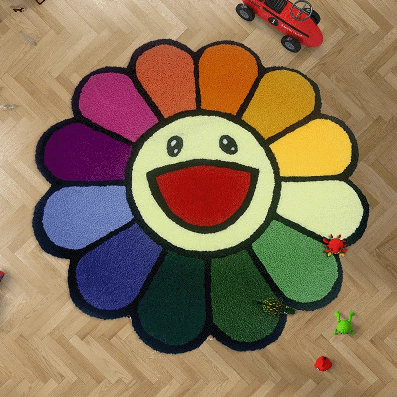 Alfombra de flores Murakami