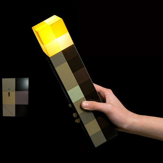 Minecraft Torch Lamp