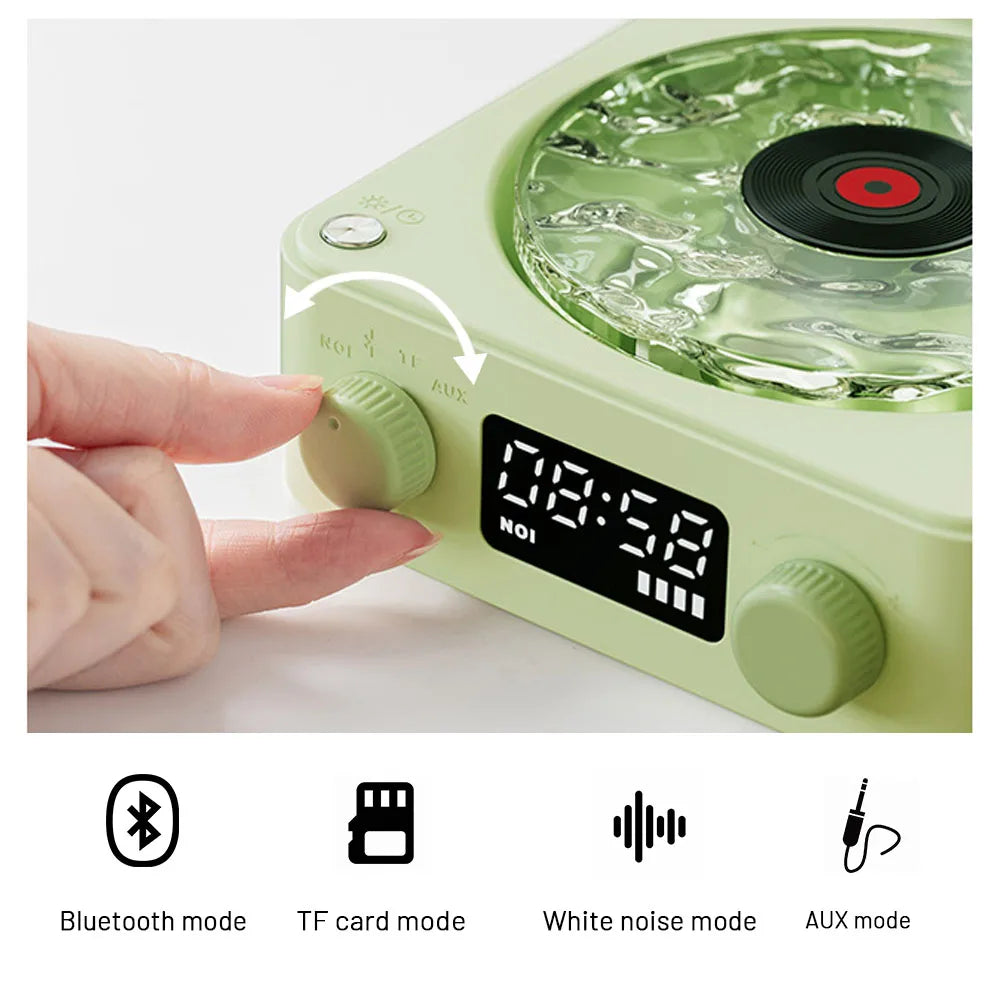 MINI WAVE VINYL SPEAKER