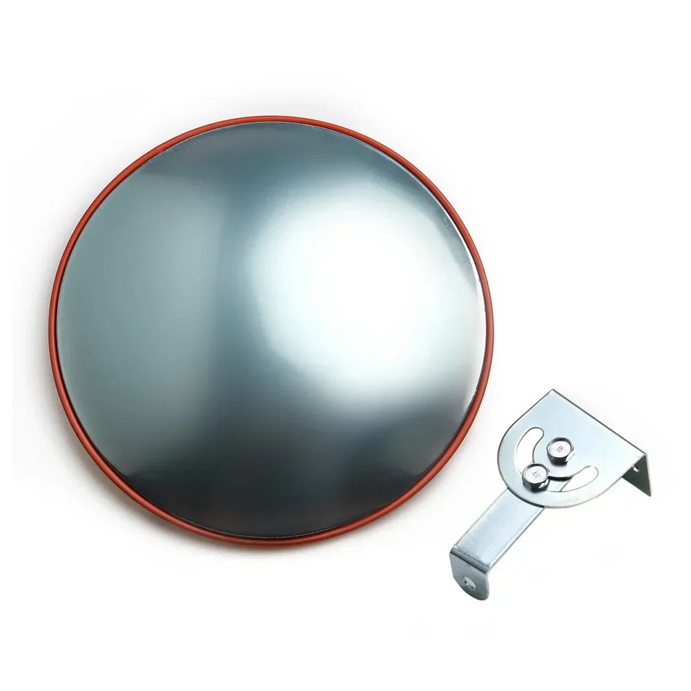 Curved Road Mirror