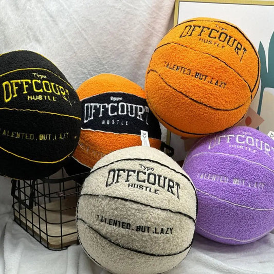 Basketball Pillow