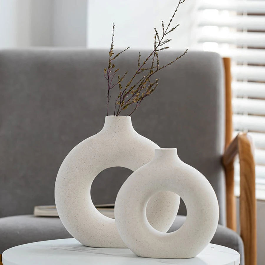 Nordic Ceramic Vase