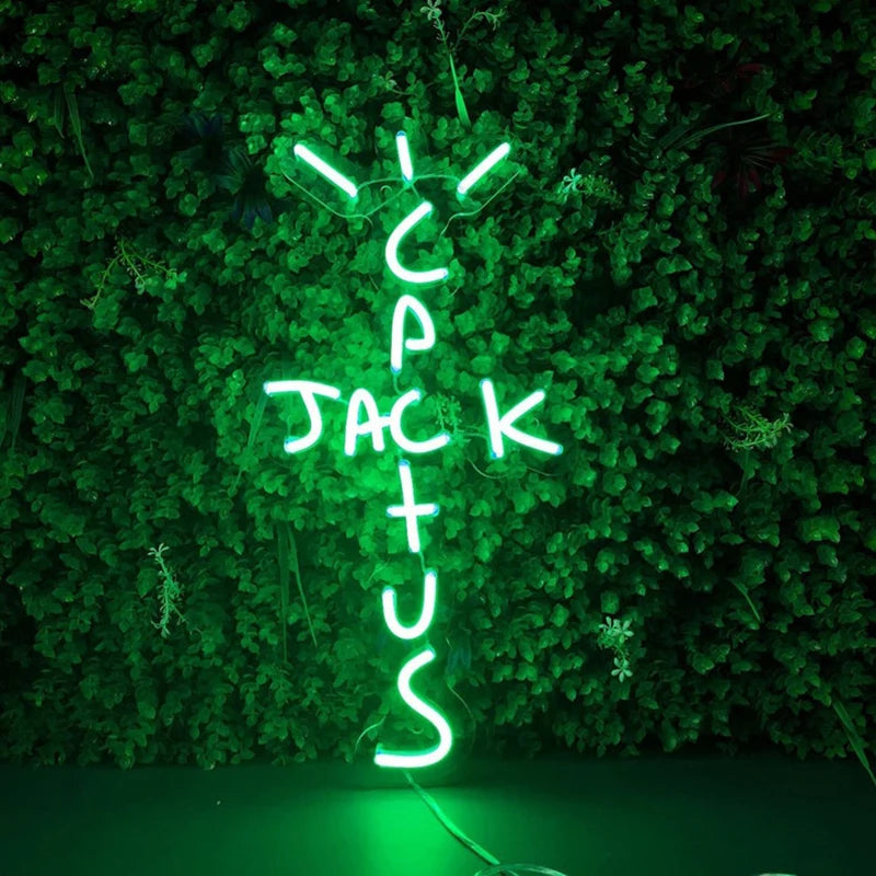 TRAVIS SCOTT LUMIÈRE LED CACTUS JACK